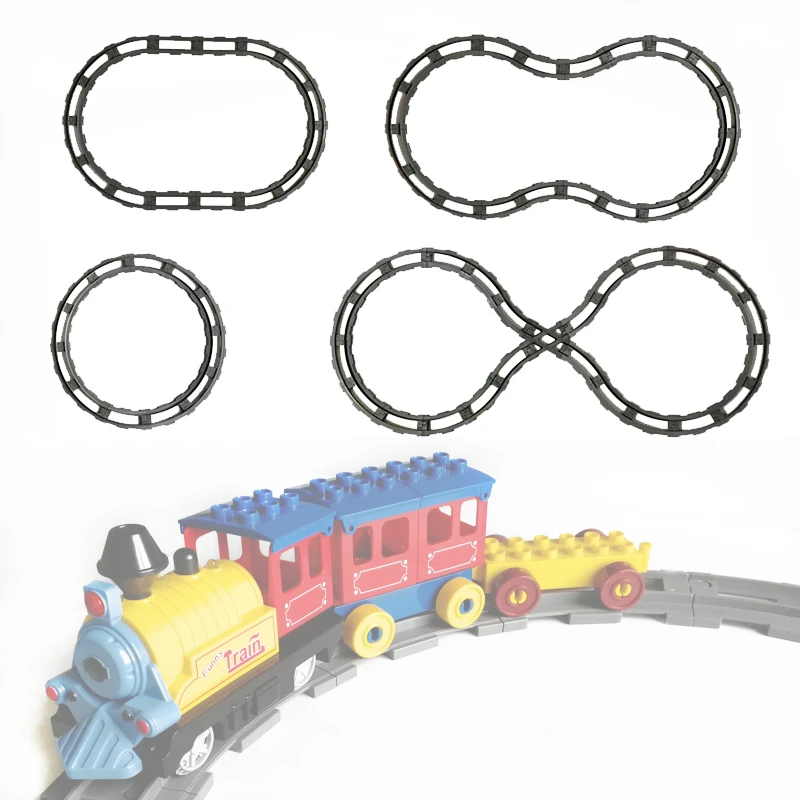 duplo train track set