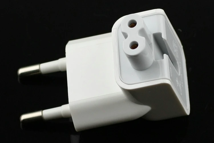 Евро ЕС вилка утка голова для Apple iPad iPhone USB зарядное устройство MacBook адаптер