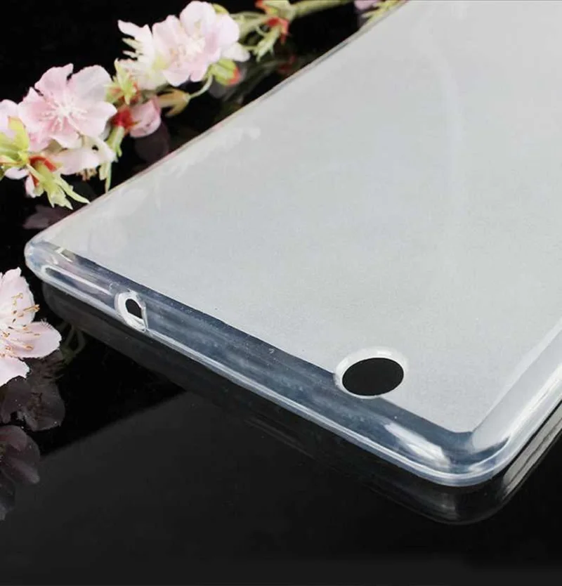 Ultra-thin Matte Tablet Case For Xiaomi MiPad 2 Mi Pad 2 Case Soft Matte TPU Transparent Case for Xiaomi MI Pad 2 Case 8'' (4)