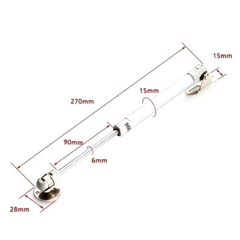 200/300/20 Вт, 30 Вт/40/50N двери шкафа мебели остаться петля для мягкого закрывания гидравлический газовый подъемник опора стойки стержень Давление
