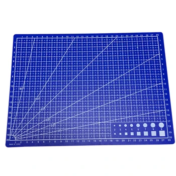 

1pc Pvc Cutting Mat Patchwork Tools Handmade Diy Accessory Quilt Plate Mediated Blades Cut Cardboard Stationery Plate 30*22cm
