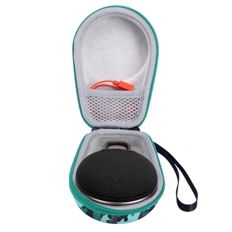 Portable Eva Portable Bluetooth Speaker For Clip3 Shockproof Protection Carrying Case