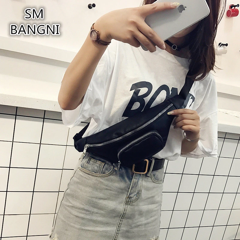 korean style fanny pack