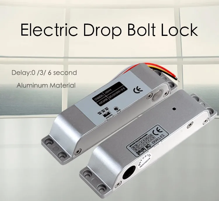 Electric Mortise Lock For Door Access Control System (10)