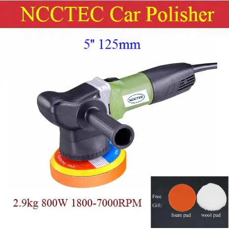 Online 5 Electric Hand Held Car Polisher Buffer Sander 125mm 5 Electric Hand Held Car Polisher Buffer Sander 125mm Variable 6 Sd