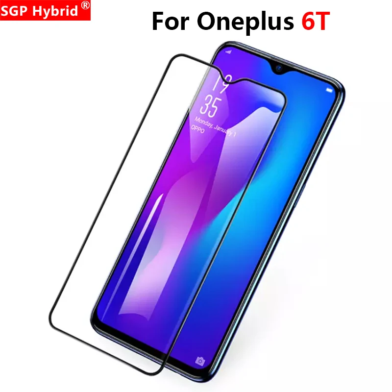 Protective Glass For Oneplus 6t Tempered Screen Protector Case On One Plus T6 6 T Protect Film Full Cover Plus6t Glas |