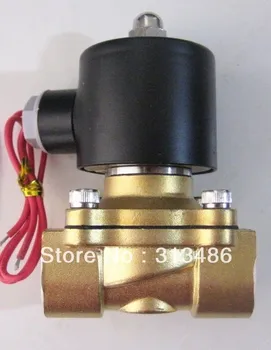 

Brass Part Electric Solenoid Valve N/C 1''