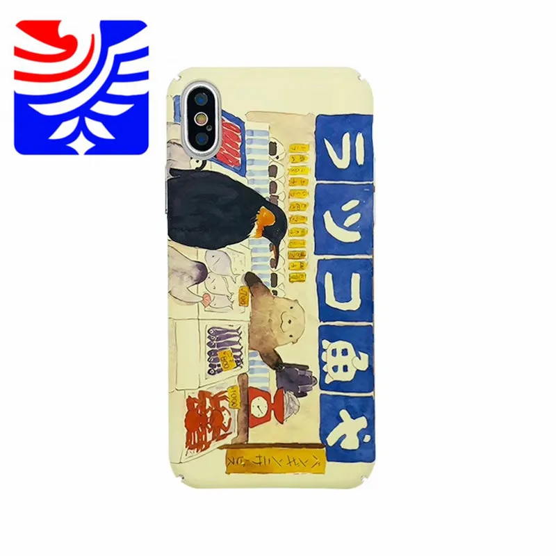 Задняя крышка PEIPENG lovel в мультяшном гонконгском и японском стиле для iPhone X 7 6 6S Plus XR