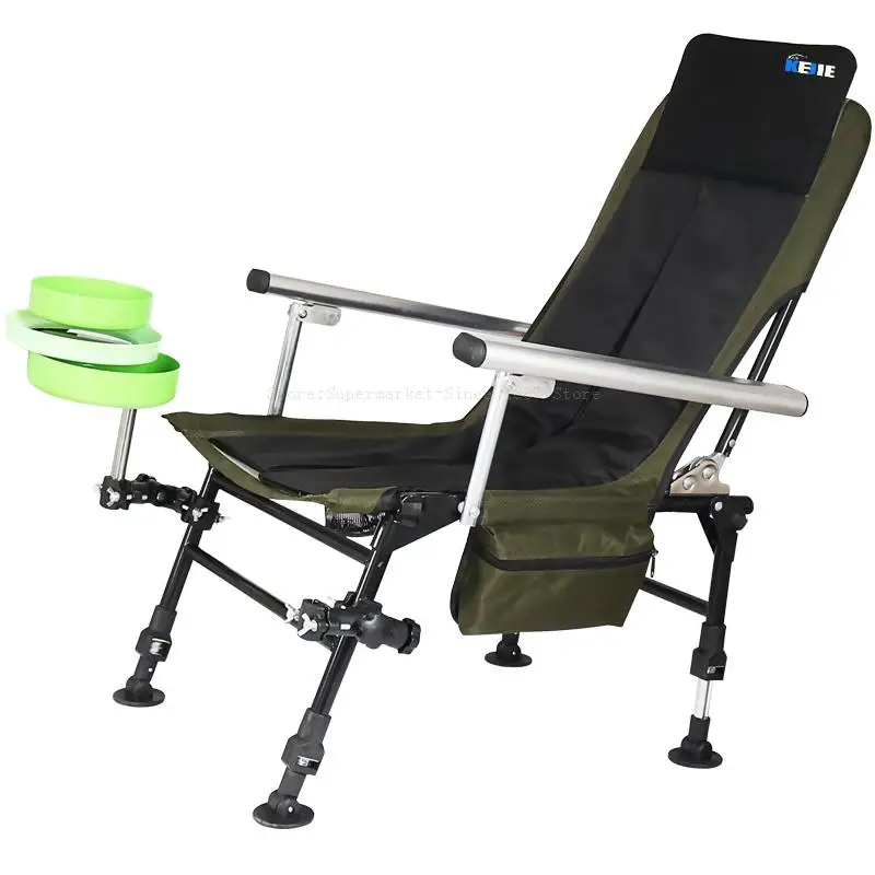 

New Multi-functional Fishing Chair Can Lift Platform, Raft, Fishing Chair, Fold Portable Fishing Chair And Recline Fishi