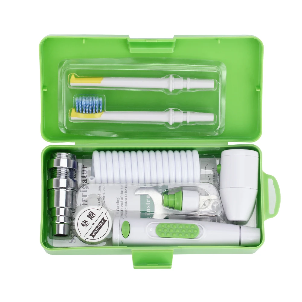 

Faucet Oral Irrigator Portable Water Dental Flosser Dental Implements Dental Water Jet Toothbrush Teeth Cleaning Machine