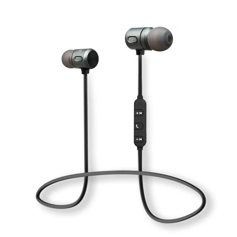 Магнитная присоска Bluetooth V4.1 гарнитура Беспроводные спортивные наушники стерео