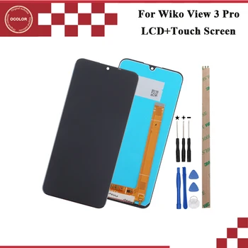 

ocolor For Wiko View 3 Pro LCD Display+Touch Screen 6.3'' Digitizer For Wiko View 3 Pro Phone With Tools And Adhesive