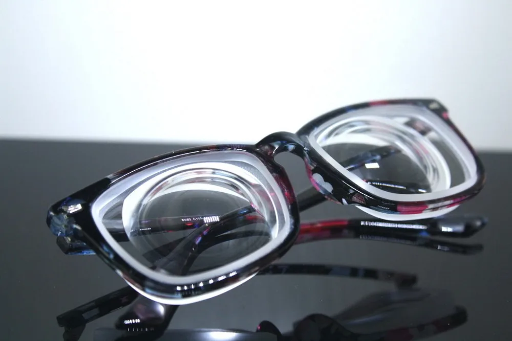 Новинка 2016 оправы для очков Monturas De Gafas оправа в большой оправе с цветком