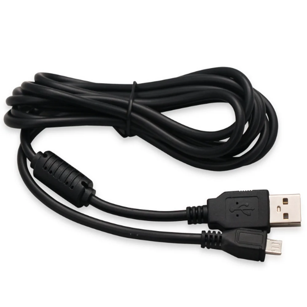 

5M USB Charge Cable with Magnetic Ring for PS4 Slim Game Controller handle wireless controller