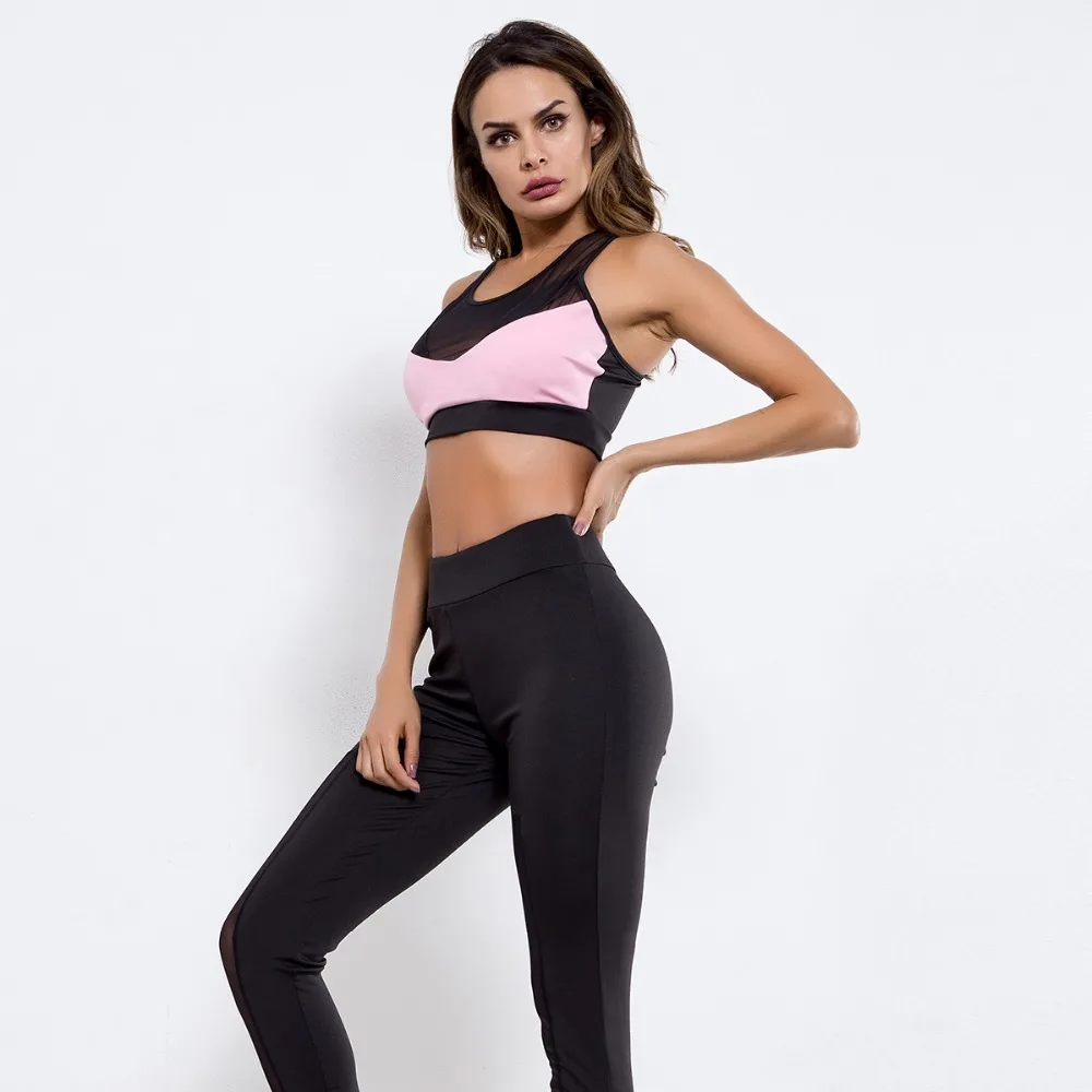 Cut Out Push Up Спортивный бюстгальтер Топ Фитнес бюстгальтеры Для женщин Strappy Gym Спорт
