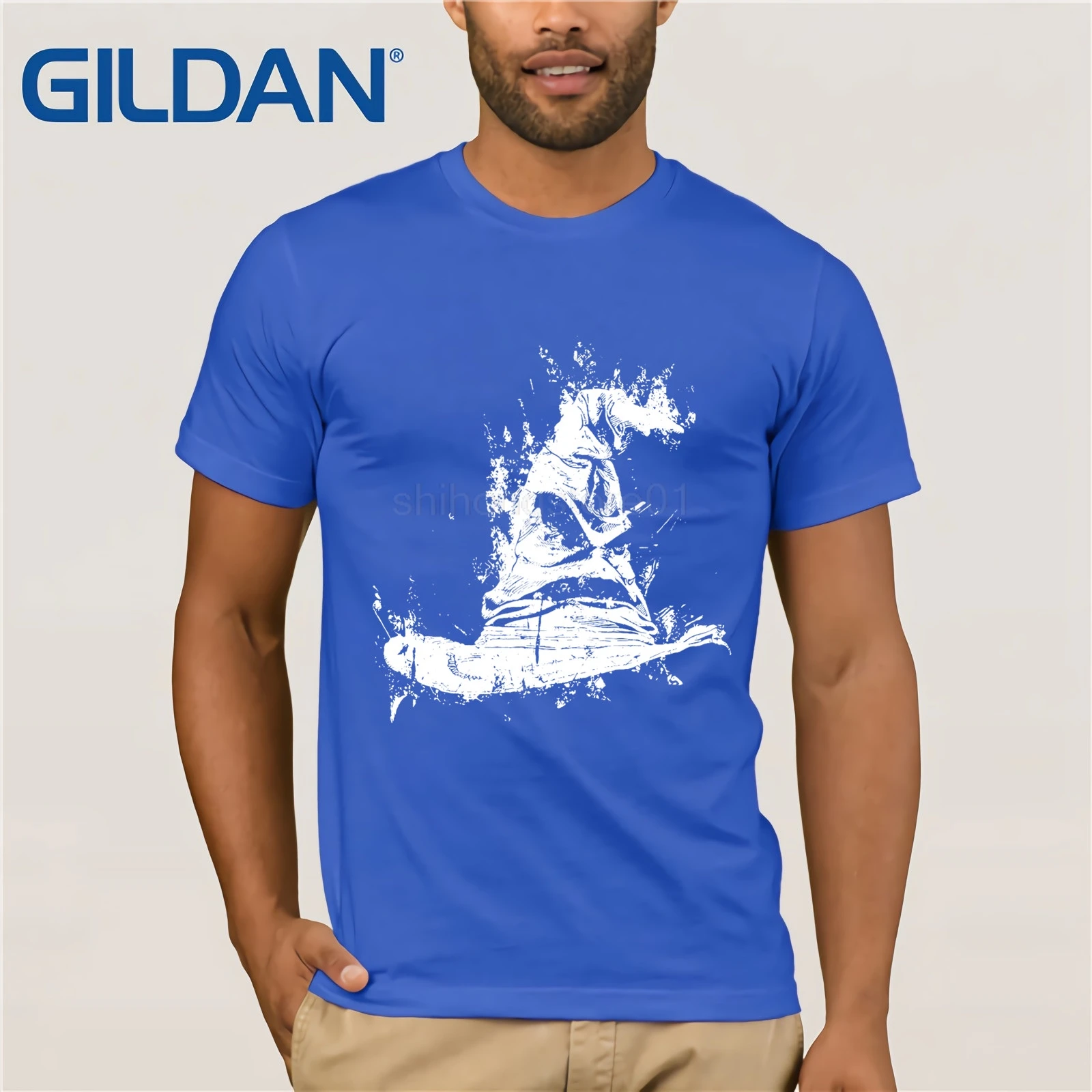 Sprechender Hut Herren T-Shirt Potter Zauberer Hogwarts Harry voldemort snape 2019 Short Sleeve Cotton T Shirts Man Clothing Sprechender Hut Herren T-Shirt Potter Zauberer Hogwarts Harry voldemort snape 2019 Short Sleeve Cotton T Shirts Man Clothing