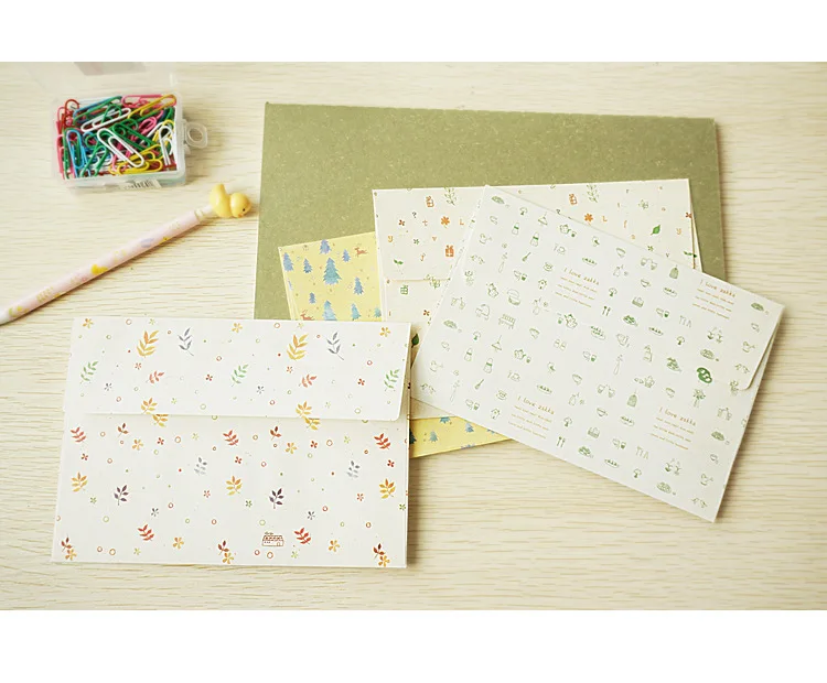 Envelopes de papel