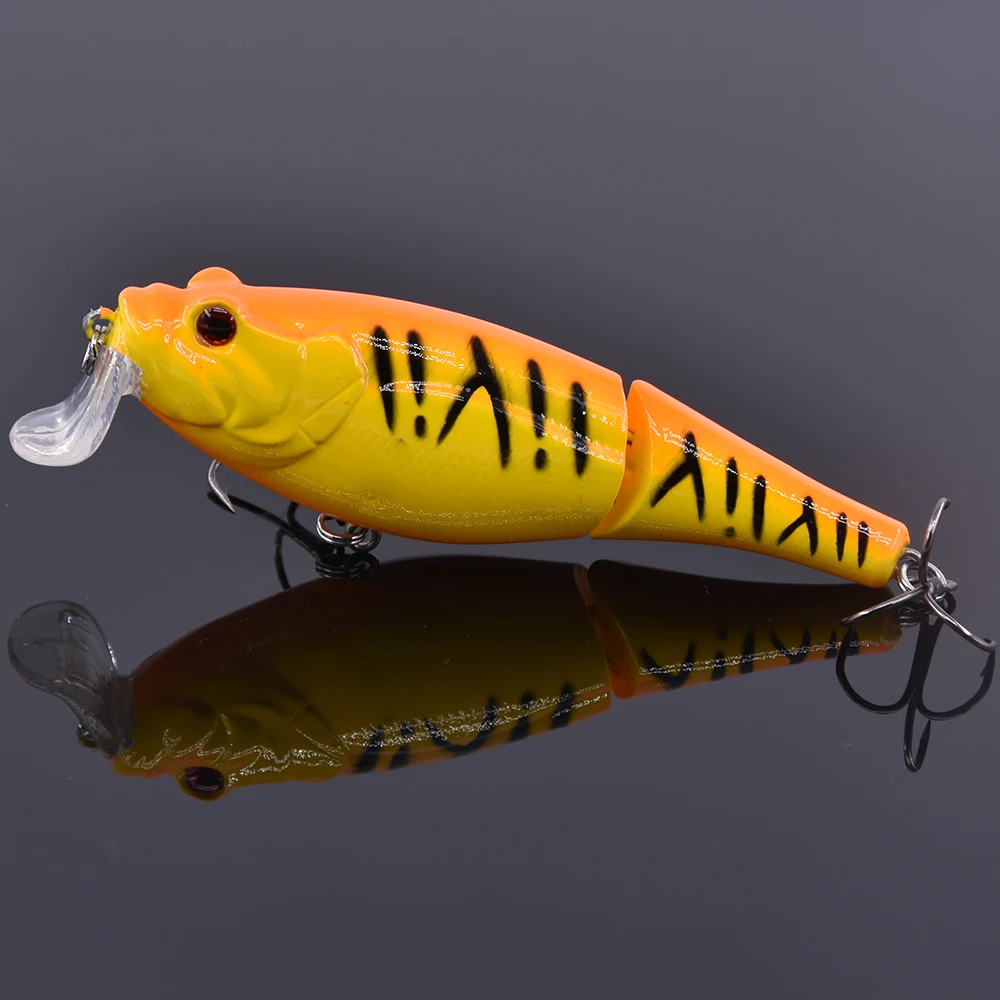 MAKEBASS Crankbait мульти-шарнирная 2 секции BassBaits 3in0. 44oz рыболовные приманки Swimbait HardBaits Искусственные воблеры рыболовные снасти