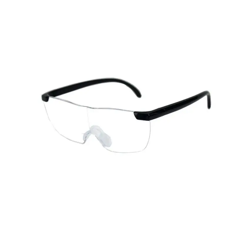 

Explosion Frameless Magnifying Presbyopic Glasses Eyewear Reading 160% Magnification To See More And Better Portable Magnifier