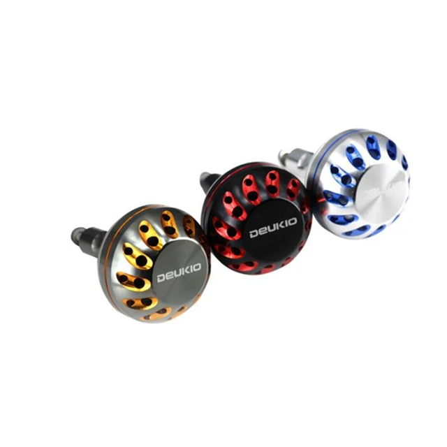 Best Price Aluminum Alloy Fishing Reel Handle Knobs for 800-3000 45mm Spinning Reels Fishing Tackle Accessory For Shimano Daiwa Reel Handle Best Price Aluminum Alloy Fishing Reel Handle Knobs for 800-3000 45mm Spinning Reels Fishing Tackle Accessory For Shimano Daiwa Reel Handle