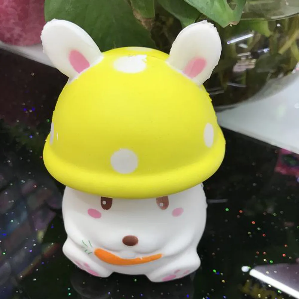 Новая мода 3D милый сжимающий Мягкий Кролик медленно растущий крем Ароматические декомпрессионные игрушки с высоким качеством горячая Распродажа для детей# CN30