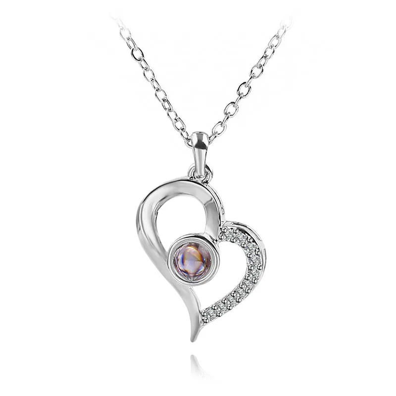 Heart Choker Necklace