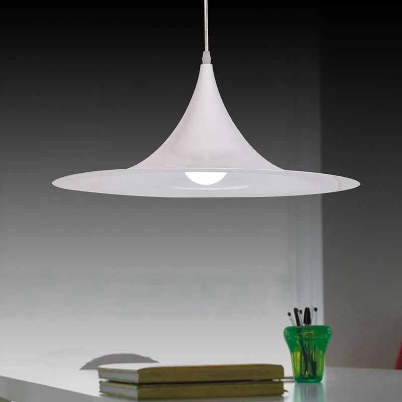

Nordic contracted fashion, Pointed cap aluminum pendant light, home decoration lighting Restaurant study decorative lighting