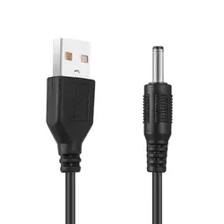 USB 2,0 A Тип штекер мм 3,5 мм DC мощность Plug стерео электроники устройства баррель быстрый разъем В 5 в кабель