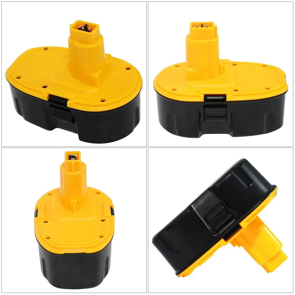 Новый перезаряжаемый никель металлогидридный аккумулятор DEWALT DC9096 DE9093 DE9095 18 в 3 0
