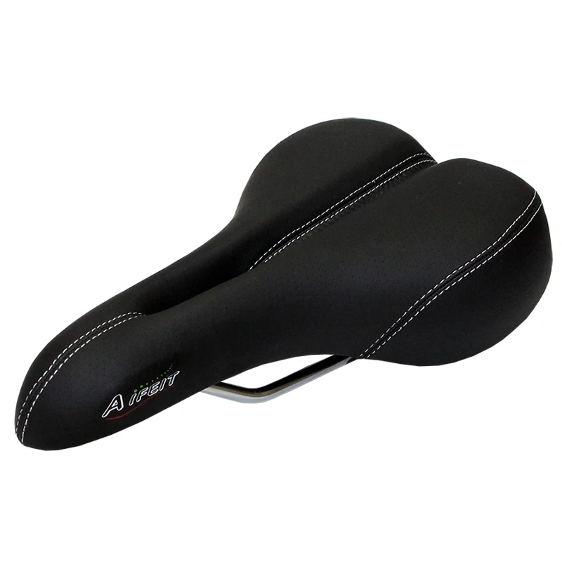 Comfort MTB Wide Bicycle Seat Carbon Fiber Bike Saddle Bicycle Saddle