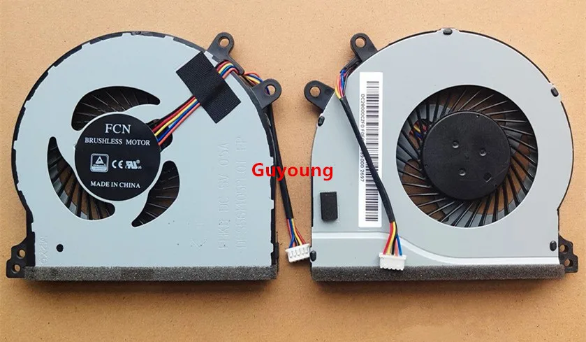 

laptop CPU cooling fan Cooler radiator Notebook for Lenovo Ideapad 310 310-14 310-14ISK 310-15 310-15ISK 14IKB 5pins