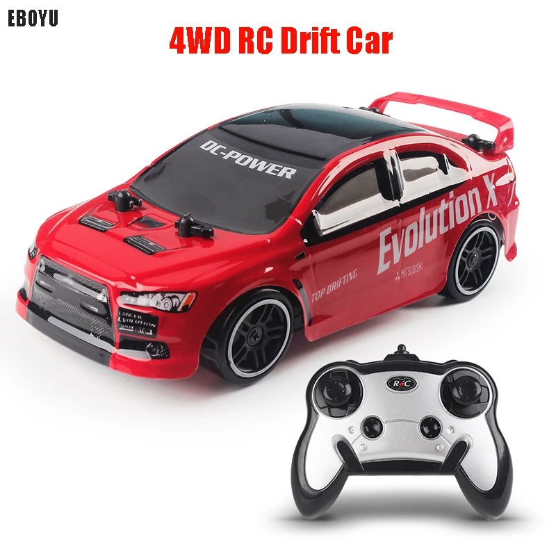 Binnenshuis Microbe Sophie EBOYU RC24 2.4Ghz RC Car 1:24 30KM/h RC Sport Racing Drift Car Remote  Control Module 4WD RTR Gift for Children - AliExpress Toys & Hobbies