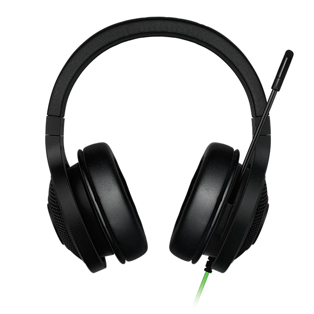 Razer Kraken esencial auriculares con aislamiento de ruido-oído con cable de auriculares para juegos analógico de 3,5mm con micrófono para PC/ portátil/teléfono - 2