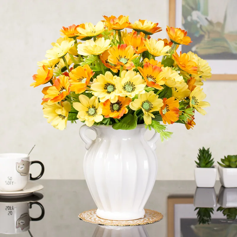MODEL S Vasi decorativi jarron vaso wazon na kwiaty jarrones decorativos современные аксессуары для украшения дома Современная Цветочная ваза teraryum - Цвет: MODEL S