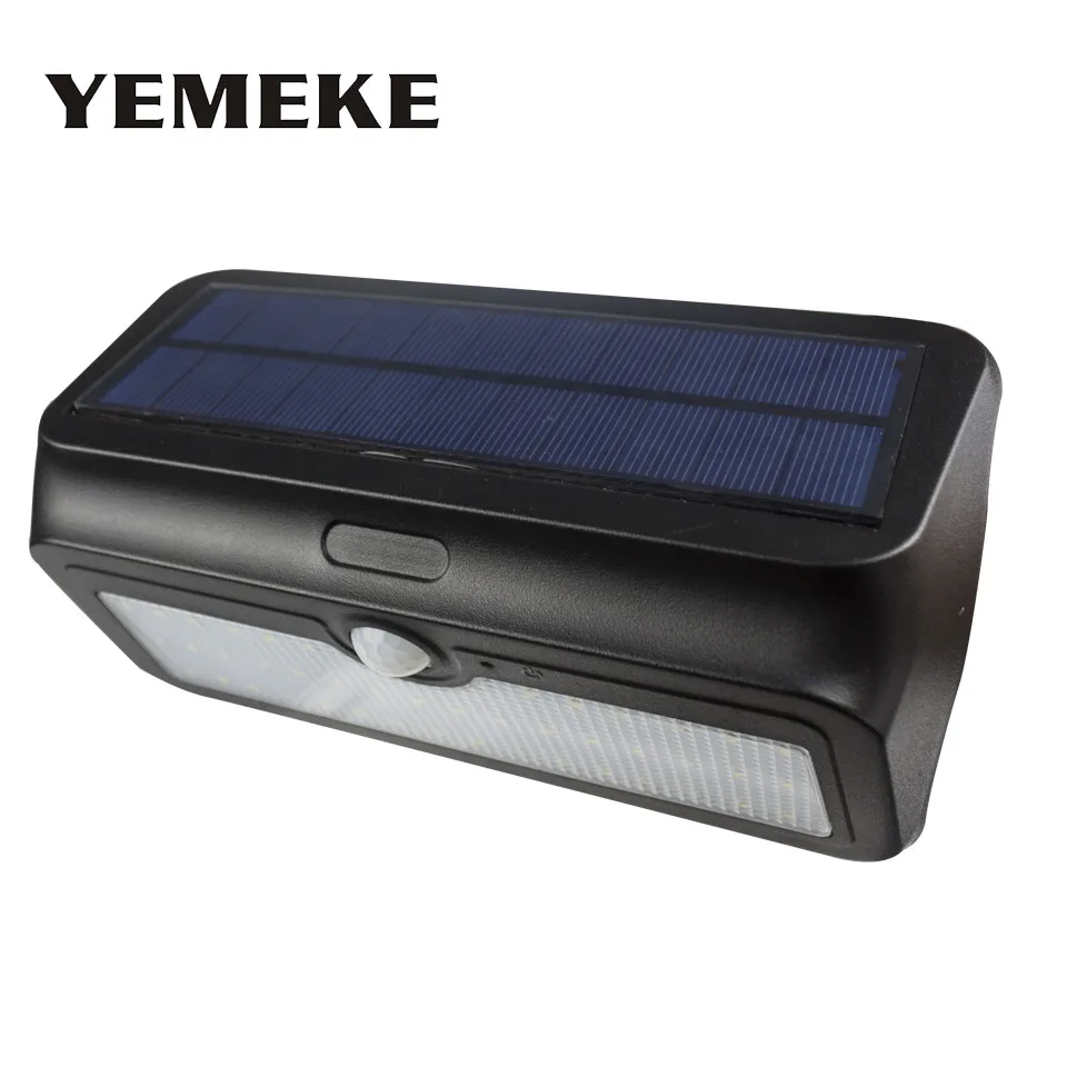 

46LEDs LED Solar Outdoor Light Waterproof LED Solar Lamp Energy Saving Garden Light With PIR Motion Sensor Outdoor Garden Lamp