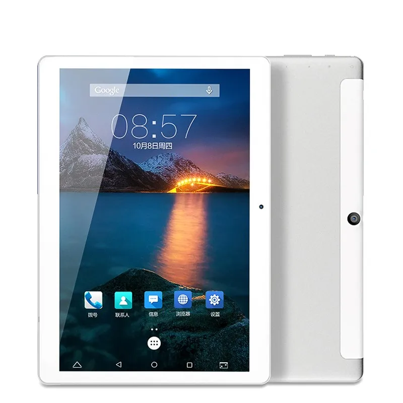 9.6 "куб U63 Android 5.1 Телефонный Звонок Планшетный ПК IPS 1280*800 MTK6580 Quad Core 1 ГБ RAM 16 ГБ ROM Bluetooth GPS-Multi язык