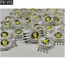 50 шт./12 Вт RGBW 4в1 светодиодный светильник с чипом, светодиодные лампы, 4 штифта 12 Вт, светодиодный светильник