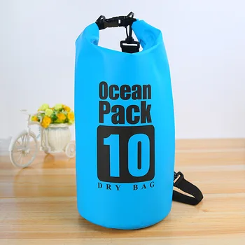

10L New Waterproof Dry Bag Pack Sack Swimming Rafting Kayaking River Trekking Floating Sailing Canoing Boating Water Resistance