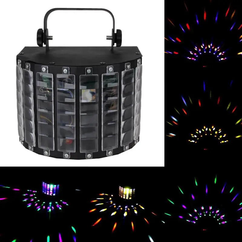 

Sound Active LED Light Laser RGBW Stage Effect Lighting Club Disco DJ Party