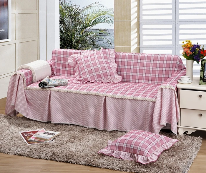 Sofa cover Cheap slip Continental thick single sofa cover towel full