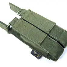 FLYYE МОЛЛ набор гайковерта с двойным открытым верхом подсумок для MP7 Военная Униформа Кемпинг модульный боевой CORDURA M027