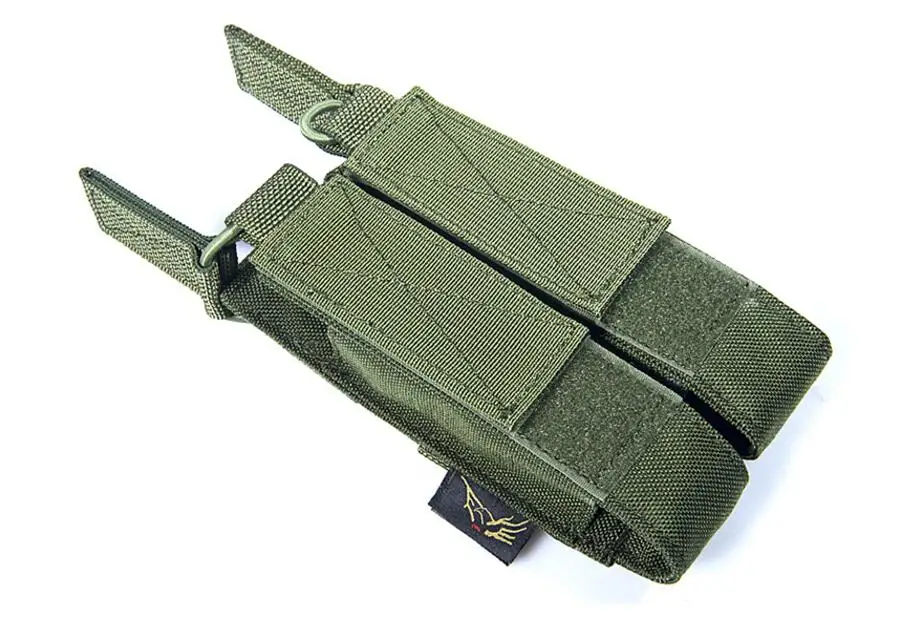 

FLYYE Molle Double Open Top Mag Pouch for MP7 Military camping modular combat CORDURA M027