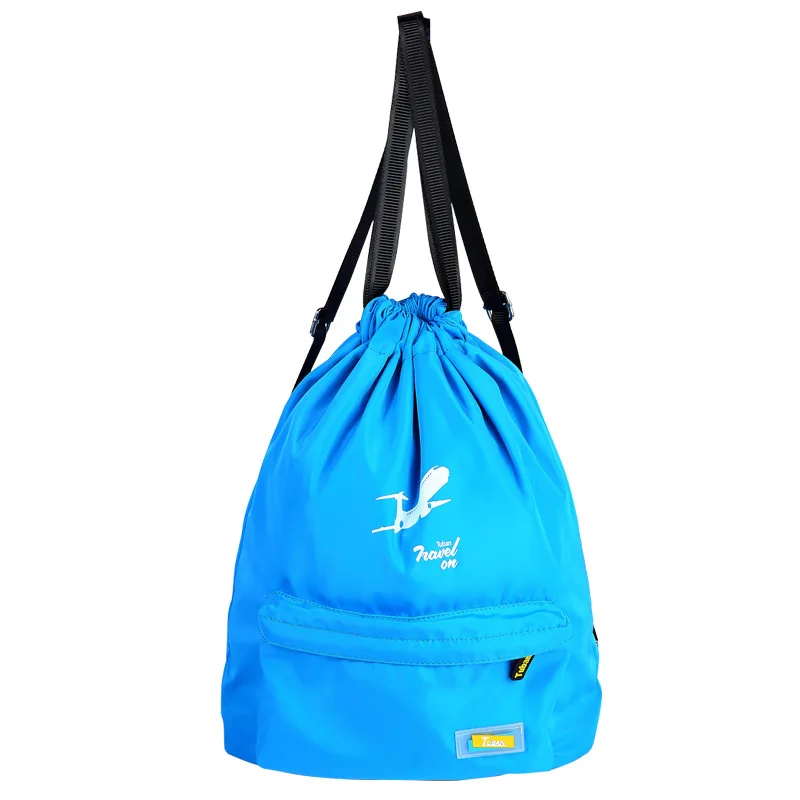 Red Trekking Di Trend La Zaino blue Poliestere green 2018 Commerciale Morbido Coulisse Il Borsa All'aperto Sport Nuova Spalla Tuban wtqpaE6nHn