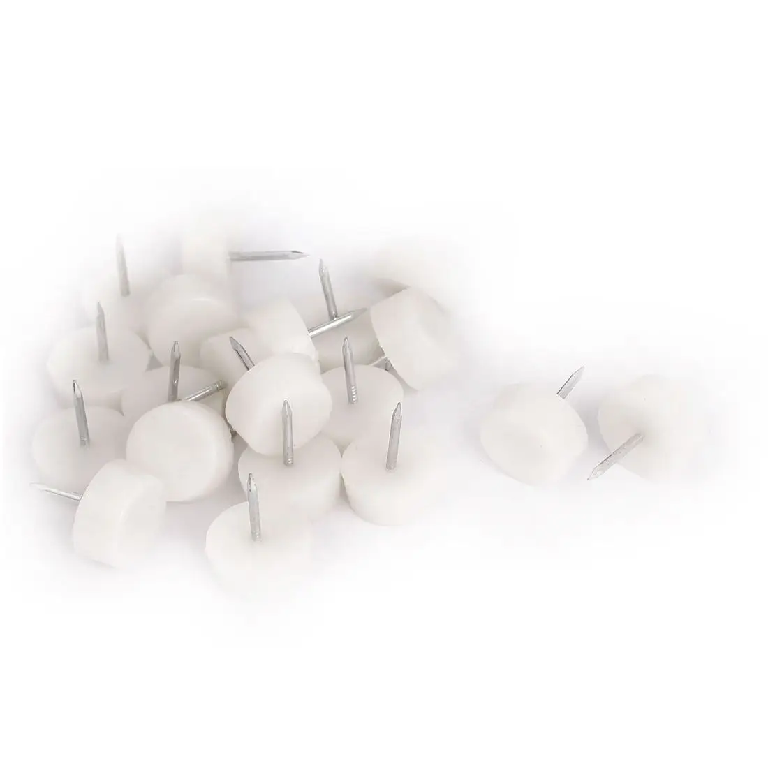 

Round Pad Protector Chair Table Feet Glides Nails 20mm 20Pcs