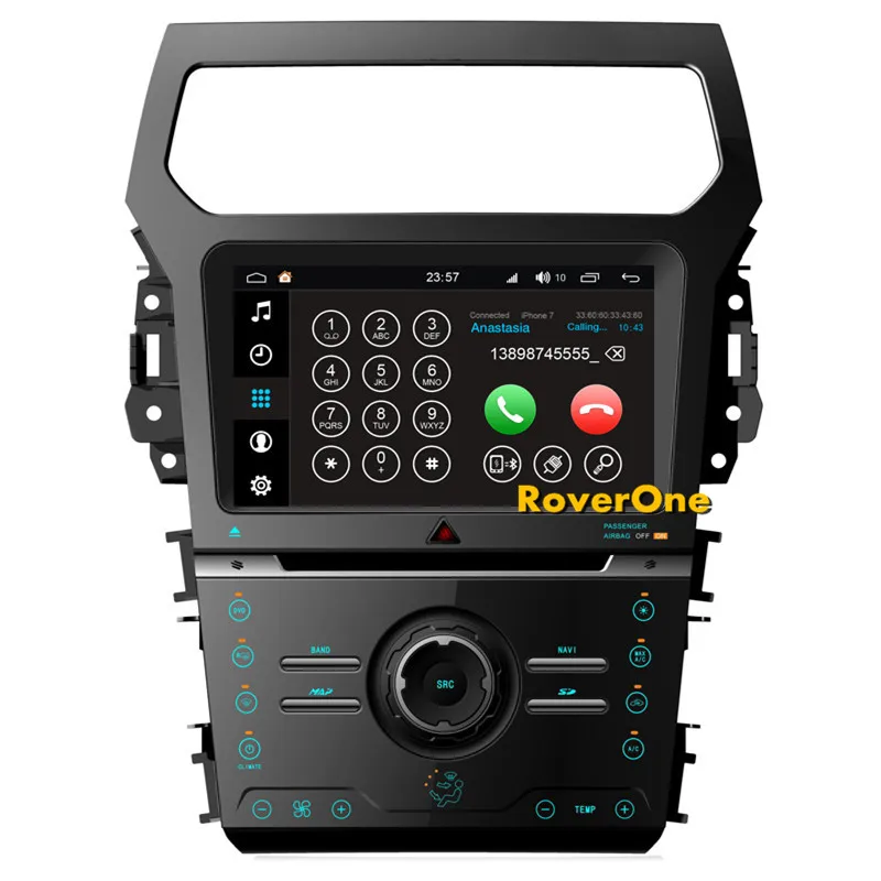 Discount Android 8.0 For Ford Explorer 2012 2013 2014 2015 Auto Car Radio Stereo DVD GPS Navigation Sat Navi Multimedia Media System 2