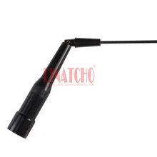 PL259 соединитель автомобильный радиоприемник двухстороннее радио черный штыревая антенна 433 МГц Антенна