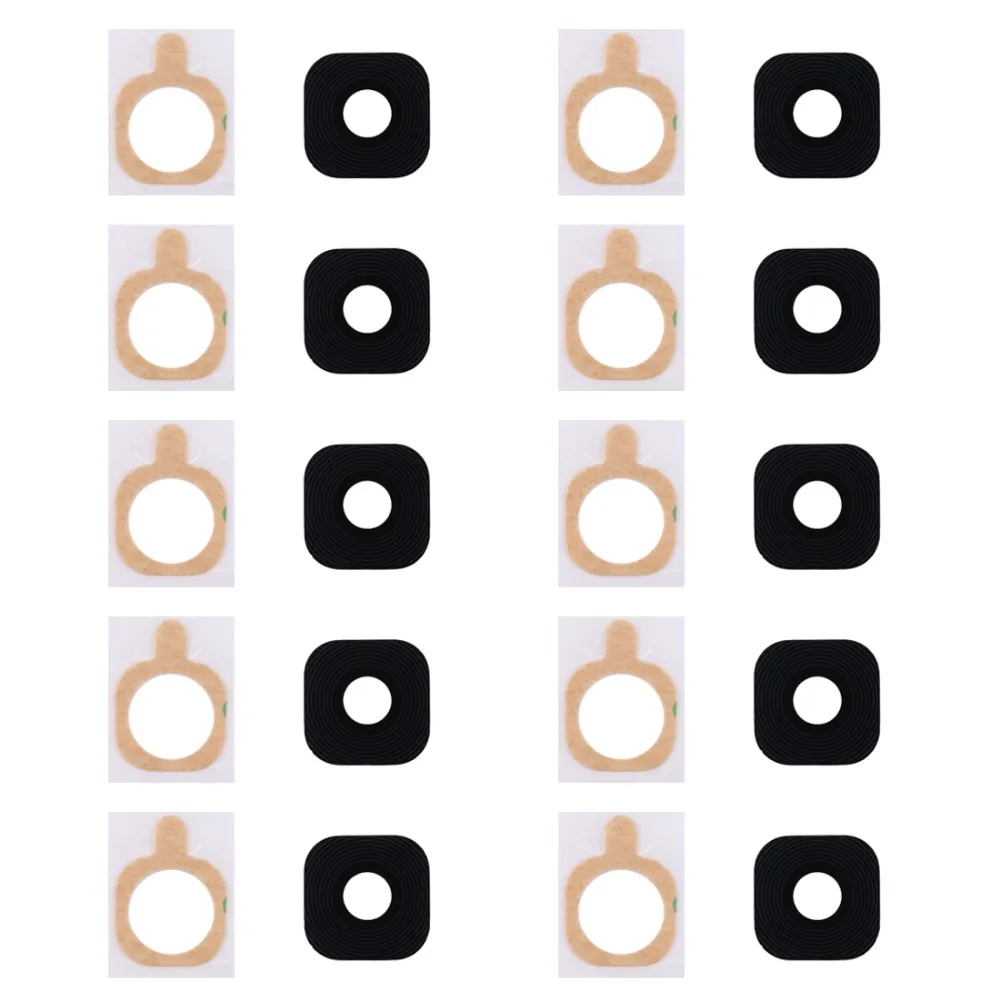 

10 PCS Back Camera Lens Cover with Sticker for Galaxy A8 (2016) / A810