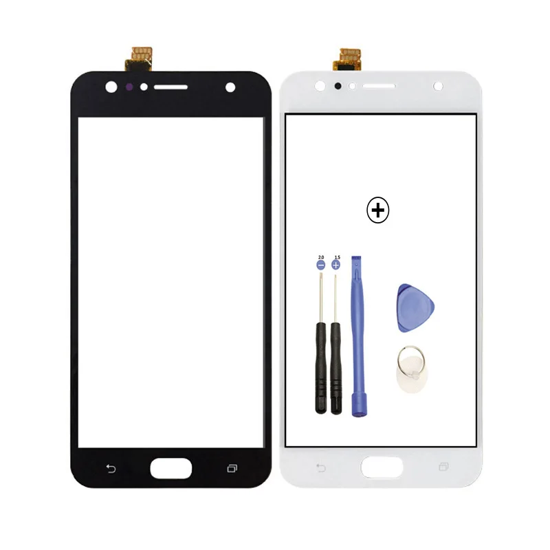 

AS015 Fix For Asus ZenFone 4 Selfie ZD553KL X00LD Mobile phone Touch Screen Panel Digitizer Sensor Front Glass Lens Touchpad