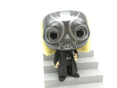 Funko POP Гарри Поттер Снейп, рубеус, луна, Добби, Драко Малфой, Седрик, Sirius, Невиль, Гермиона Свободные Фигурки игрушки - Цвет: Коричневый