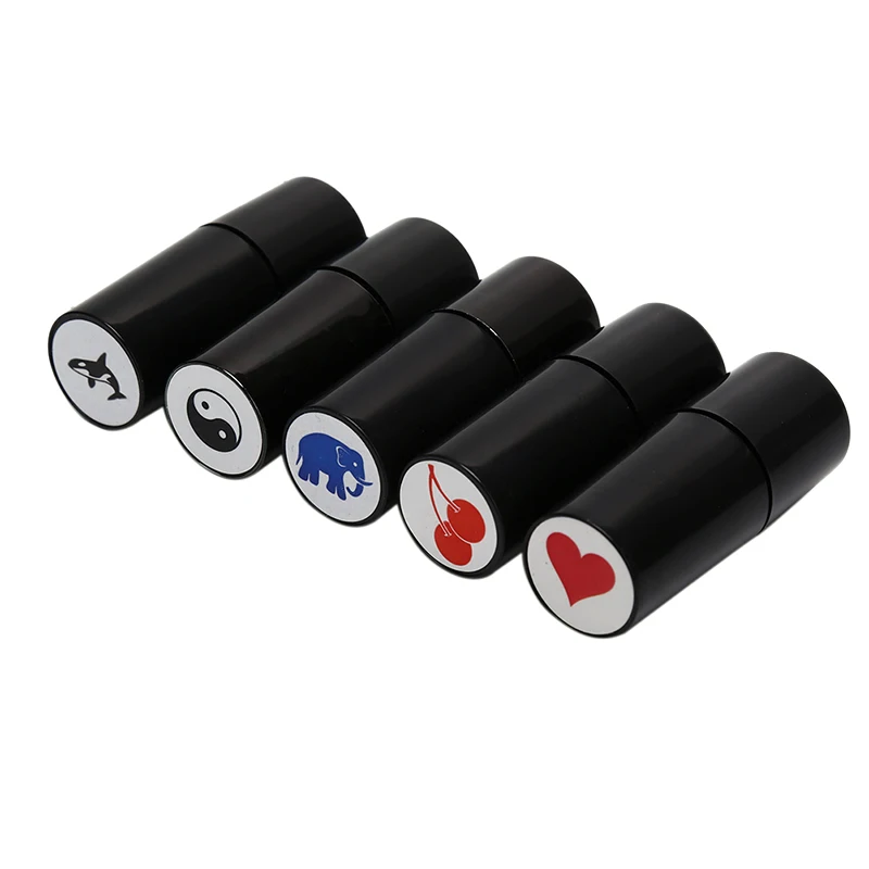 1 قطعة البلاستيك Colorfast لل سريعة الجافة كرة جولف ختم الختام علامة الانطباع ختم هدية اعب غولف تذكارية هدية